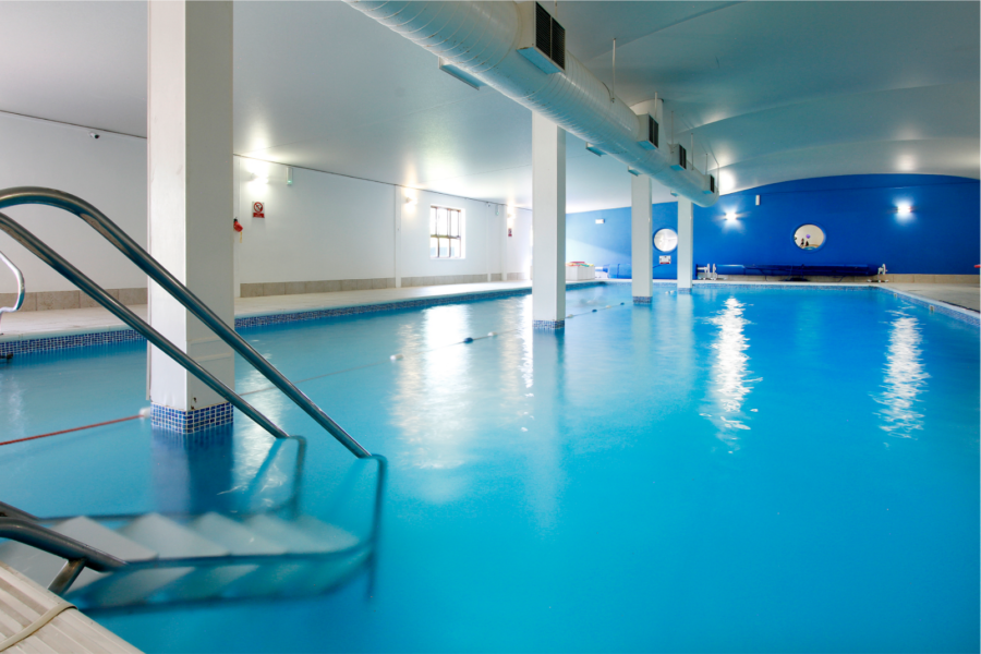 Liscombe health club swimming pool